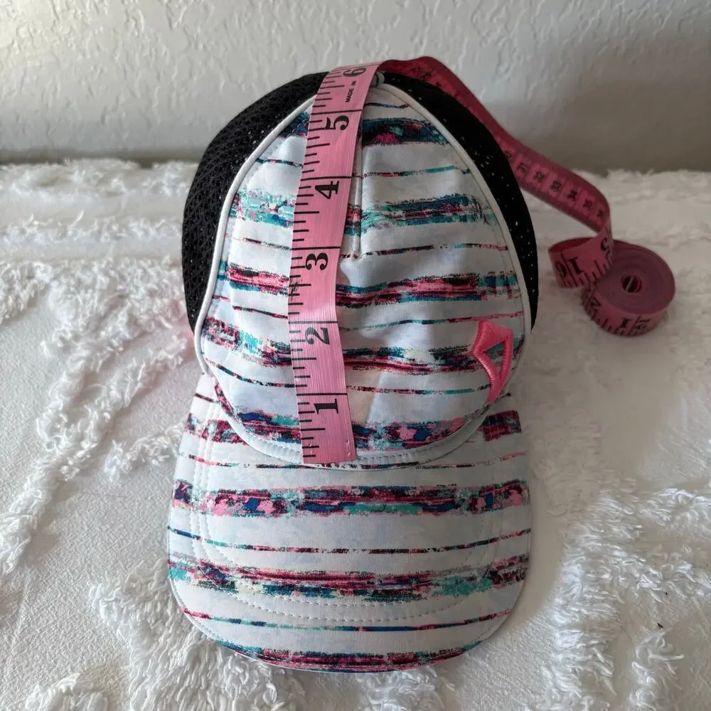 IVIVVA LULULEMON Youth Hat Multi-Color XS/S Activewear Athleisure Golf Beachy
